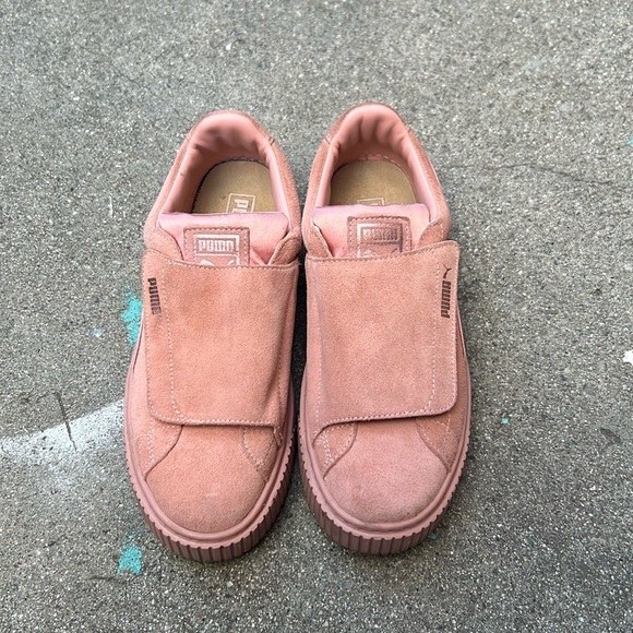 Puma Suede Platform Sneakers - Picture 1 of 6